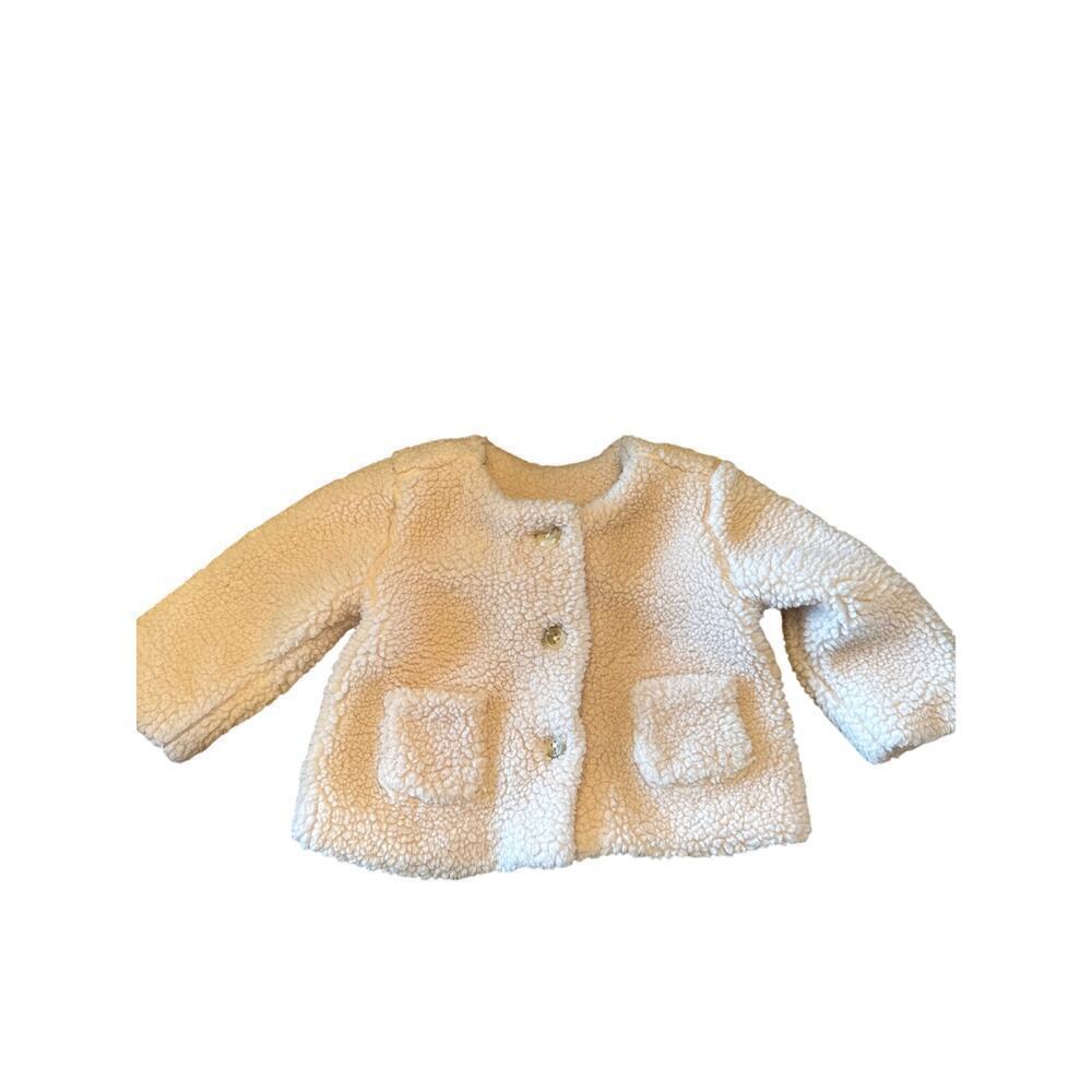 HANNA ANDERSSON fleece jacket 6-12 months baby